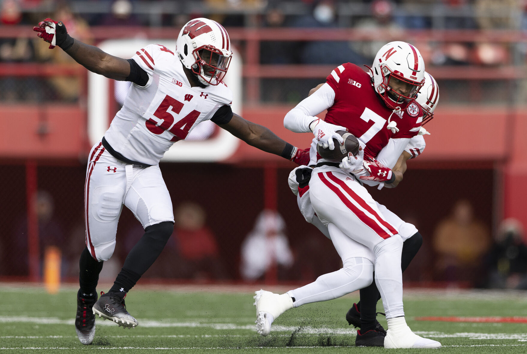 Wisconsin Nebraska Football